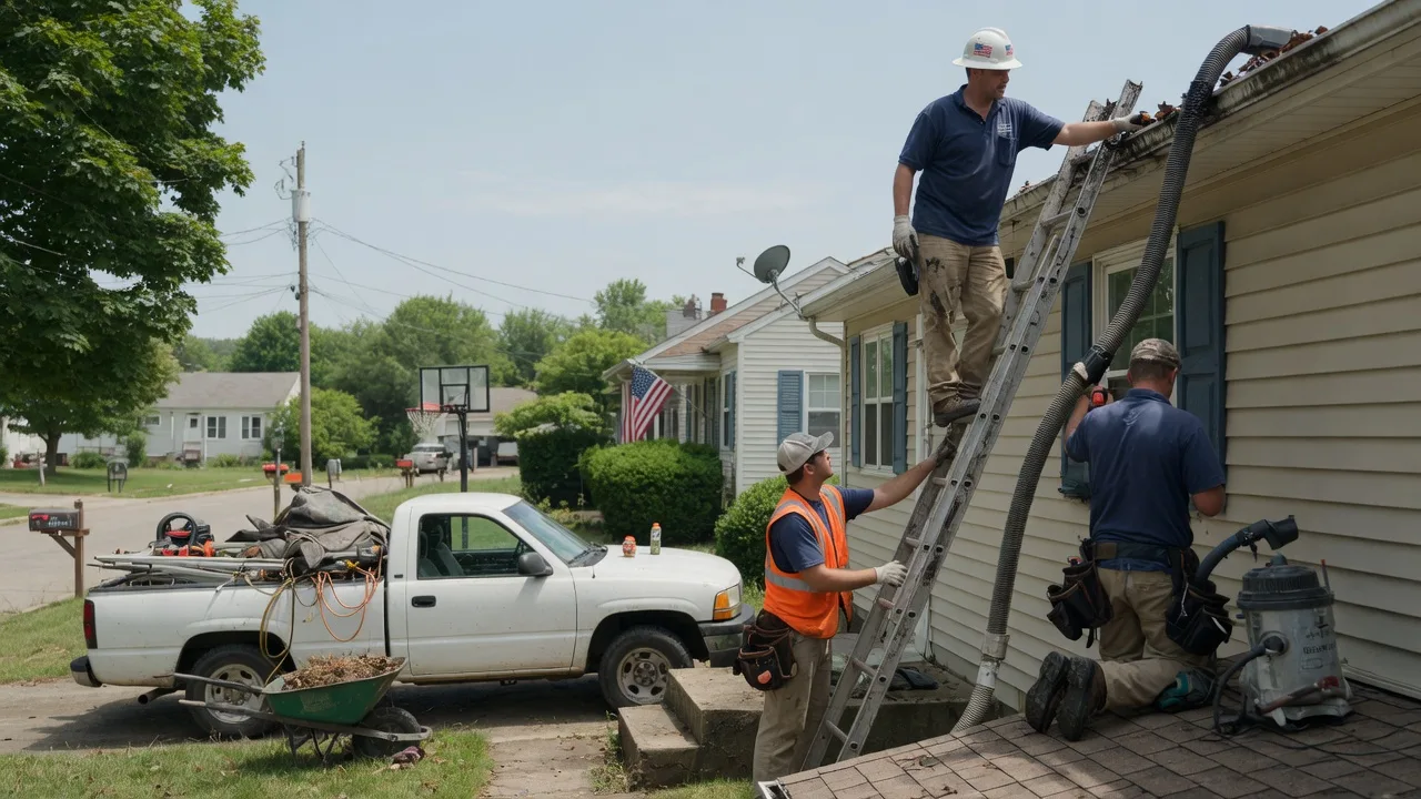 Gutter Installation in Virgil, SD near me
